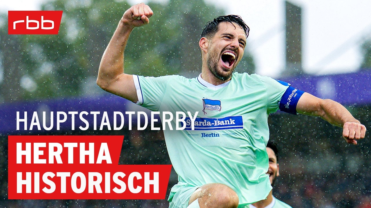Hertha historisch, Union noch nicht hysterisch | Hauptstadtderby - der Union- und Hertha-Podcast
