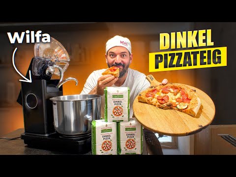 Gesund & lecker! So gelingt perfekter DINKEL-Pizzateig mit der Wilfa Probaker