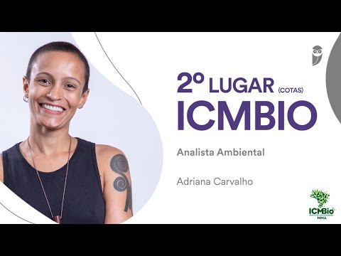 ICMBio: Adriana Carvalho estudou 2 meses e conquistou o 2º lugar (cotas) para Analista Ambiental