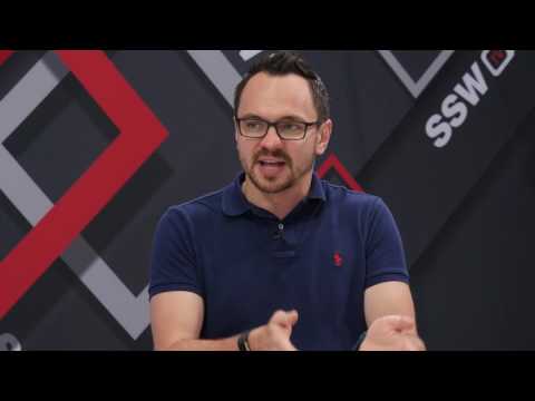 Azure Portal and Building Large Scale Web Apps with Jakub Jedryszek at Microsoft Ignite Australia