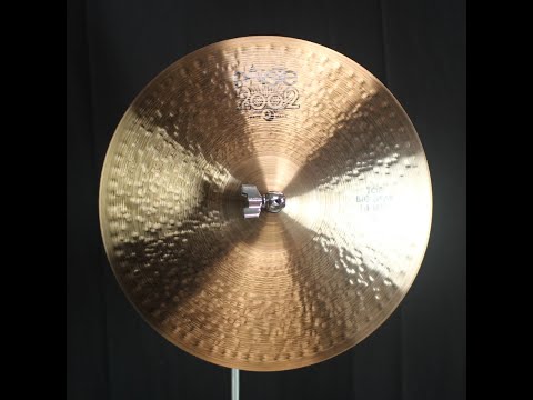 Paiste 15" 2002 Big Beat Hi Hats - 799g/954g