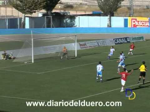 La Arandina se estrena con buen juego y una goleada