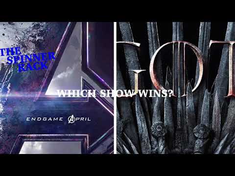 AVENGERS:ENDGAME VS GAME OF THRONES - WHICH SHOW WINS THIS WEEKEND?