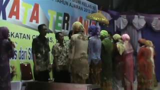 preview picture of video 'UPACARA ADAT 7 PERPISAHAN SISWA SMA NEGERI 1 CIRUAS TANGGAL 22 MEI 2013'