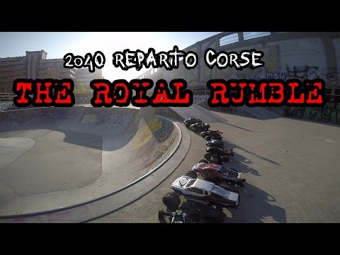 2040 RC - Royal Rumble: extreme Hardcore rc cars bashing