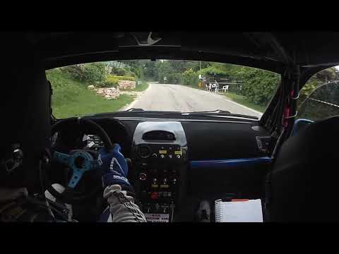 17° BENACUS RALLY 2021  /  Albertini C - Marchesan G