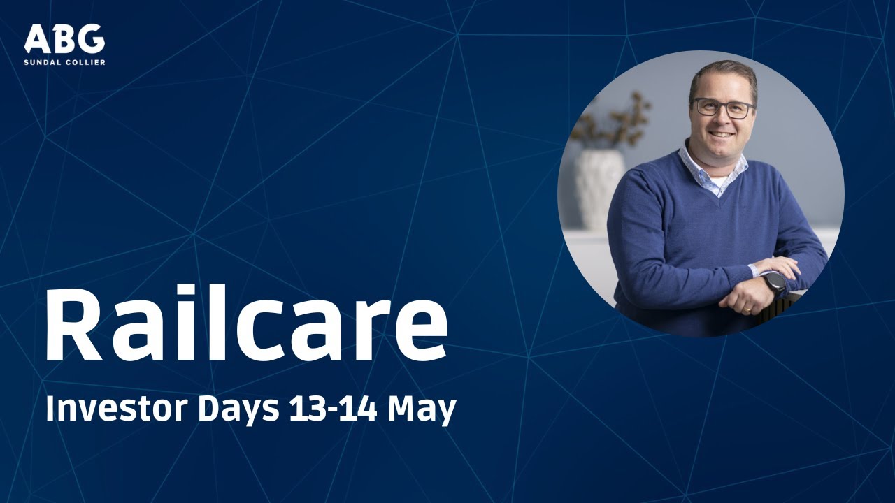 Presentation av Railcare på ABGSC:s investerardag