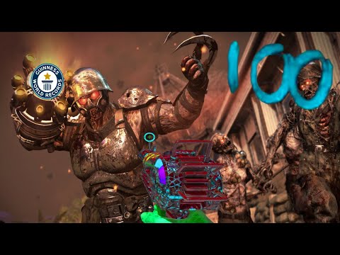 ZWC 3 Practice With Round Speedruns And Easter Eggs! (Cold War Zombies)