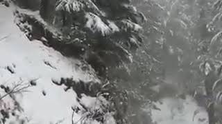 preview picture of video 'OMG! Heaven on earth. Beautiful look of shogran valley (pakistan) after snowfall.'