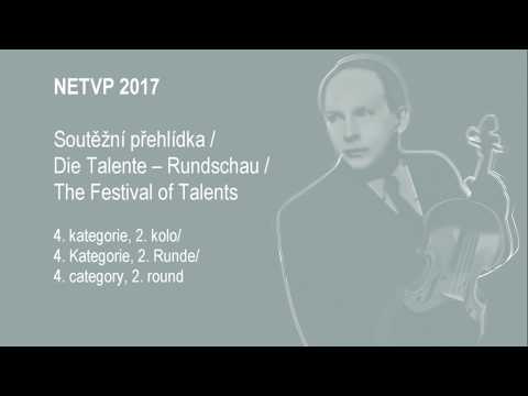 NETVP 2017 Soutěžní přehlídka - 4. kategorie, 2. kolo