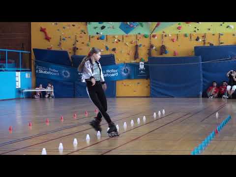 2019 PSWC Classic Slalom JRW Final 3rd Place Ivanenko Elizaveta(RUS)