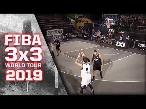 Zemun v São Paulo DC | Full Game | FIBA 3x3 World Tour - Los Angeles Masters 2019