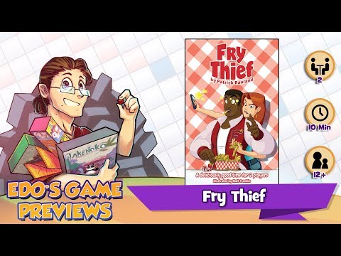 Edo's Fry Thief Review (KS Preview)