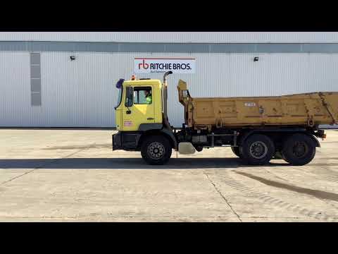 2002 MAN FE310A 6x4 Dump Truck I St Aubin, France Auction - 3 March