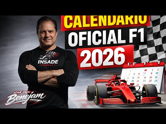 Vídeo relacionado con FILOEEX Póster de evento de Fórmula 1 2026, calendario de carreras con diseños de pista de carreras de fórmula, impresión artística para pared, regalos para fanáticos de la F1, para el hogar, garajes