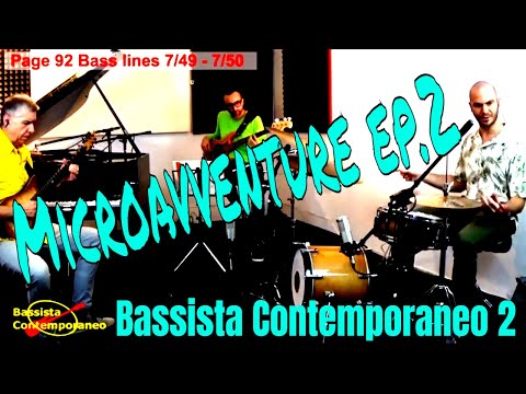 [02] Microavventure Bassista Contemporaneo vol.2 - Linee di basso pag.92