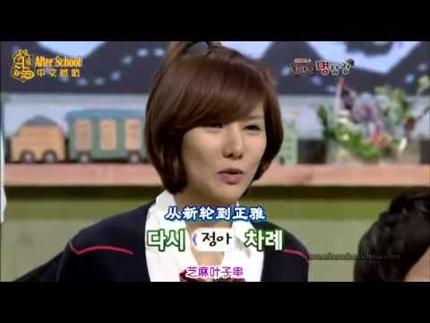 [中字] 100731 Star Golden Bell 明星金鐘 After School 珠妍 正雅 cut Part 1/2