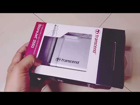 Transcend 6.35 cm (2.5") Portable internal HDD/SSD **Enclosure Casing** 25S3 - USB 3.1
