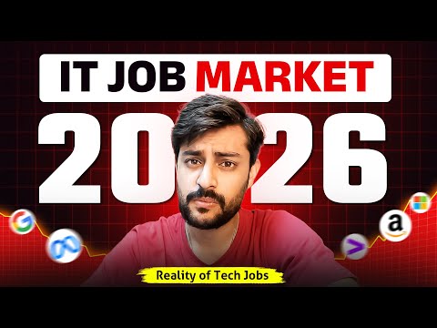 IT Job Market 2026: The Real Truth About Tech Jobs 🚨