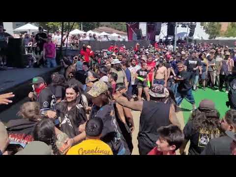 Pest Control performing at Sound and Fury in Los Angeles in 2025