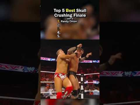 Top 5 Best Skull Crushing Finale in History 😵 Pt.1