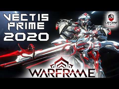 Vectis Prime Build 2020 (Guide) - Standard & Eidolon Hunting Builds (Warframe Gameplay)