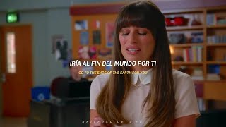 GLEE - MAKE YOU FEEL MY LOVE // SUBTITULADO - LYRICS [S5]