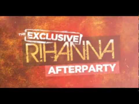 RIHANNA EXCLUSIVE AFTER-PARTY : Starring  HECTOR FONSECA (NYC): presented by SCION