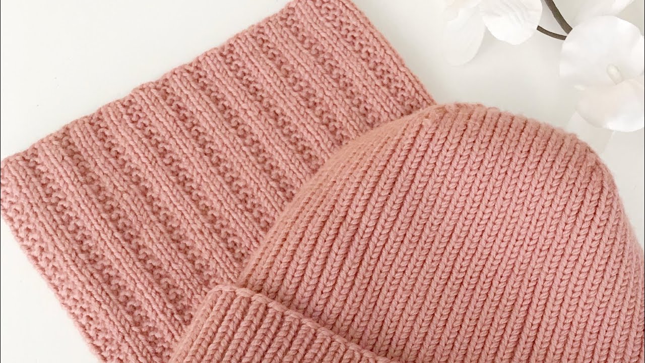 Вяжем СНУД | самый ПРОСТОЙ и УНИВЕРСАЛЬНЫЙ