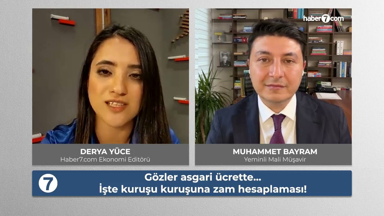 Gözler Asgari Ücrette! İşte Kuruşu Kuruşuna Zam Hesaplaması...