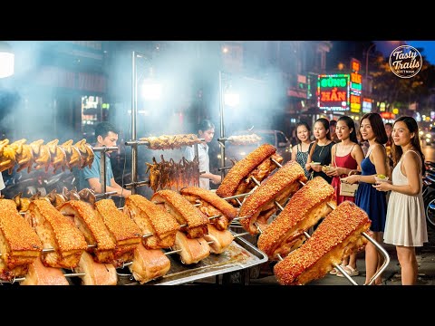 Can You Believe It? Hanoi’s Suburban BBQ Paradise Has Buyers Lining Up Nonstop