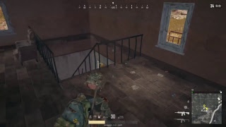 ［PS4 版PUBG］朝から頑張ります！