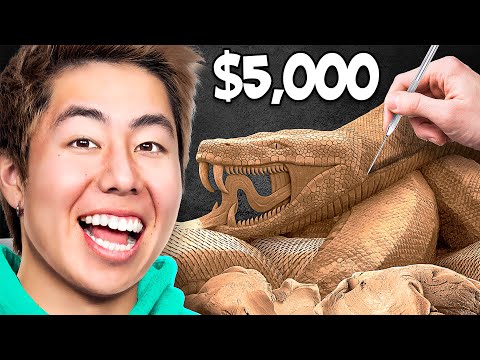 Best Clay Sculpture Wins $5,000!