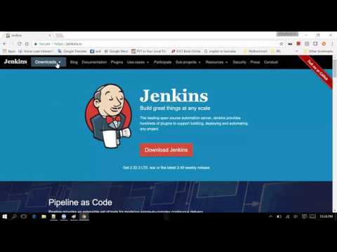 Jenkins for Beginner- 1.Introduction and Getting Started