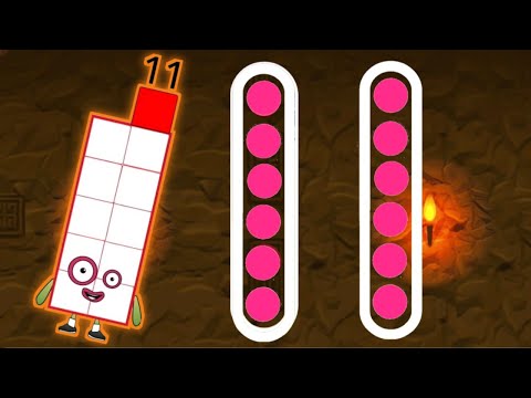 Numberblocks 11 Magic run - Introducing with Special number  of Eleven | Go Explore 19
