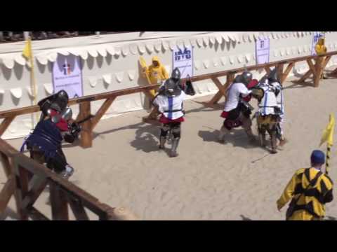 Battle of the Nations 2016 5vs5 Israel 1 vs Finland 2