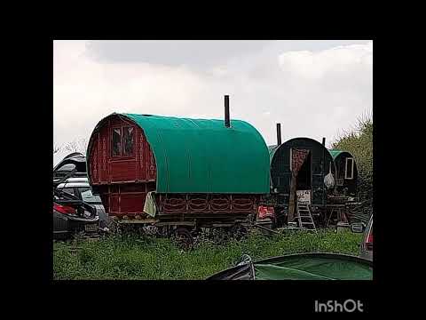 The Horsedrawn Beltane Camp with Oka Anumpuli and Luak Fire Tribe