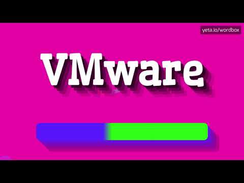 HOW PRONOUNCE VMWARE! (BEST QUALITY VOICES)