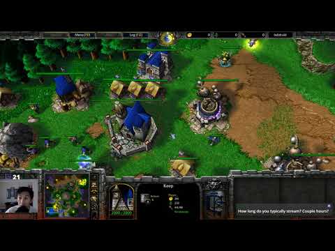 Blade (HU) vs Focus (Orc) - warCraft 3 - WC2178