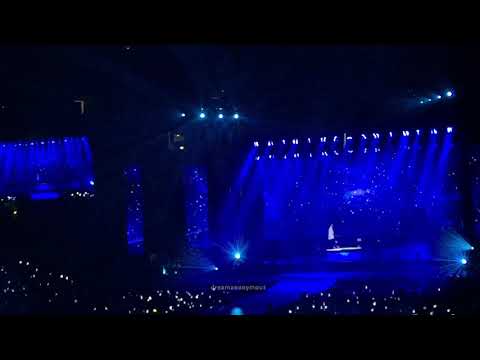 170401 BTS The Wings Tour in Anaheim: VCR #3 + Reflection (RM solo)