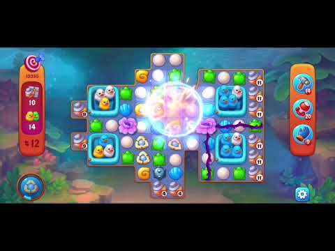 🎯 Fishdom 10395 Challenge Level + 💥💥🧨💣