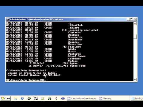 Batch 09 Command Arguments