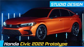 Honda Civic 2022 Prototype Design