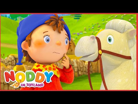 Dapple the Naughty Pony! 🐴 | 1 Hour of Noddy in Toyland Full Episodes