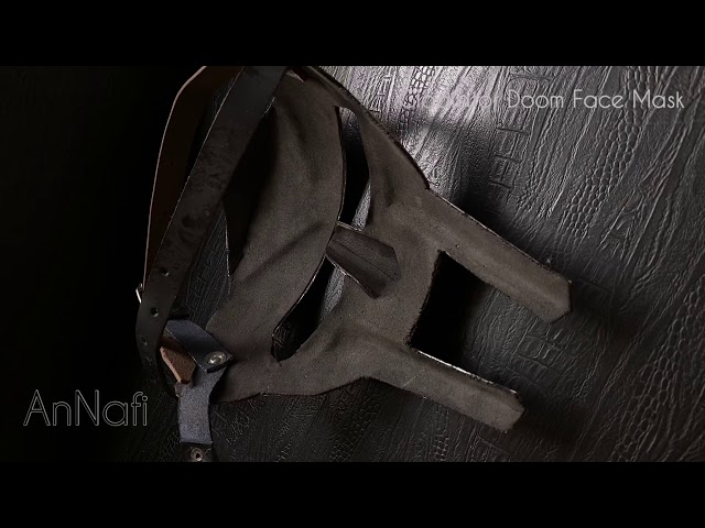 Vídeo relacionado con Rj.Artis MF Doom Gladiator Mask Mad-Villain 18g Soft Steel Face Armour Réplica Medieval Hand-Forged SCA-LARP-Helmet-Roman-Armor Doom Mask
