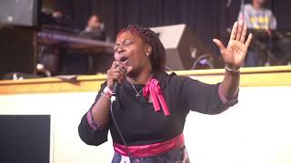 RONICA AND THE BLAZING STARS performing &quot;LORD ITS IN YOUR HANDS&quot; live in Gaffney, SC part 2