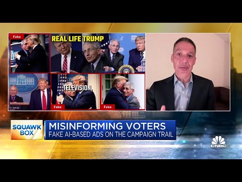 UC Berkeley professor Hany Farid explains the new ... - YouTube