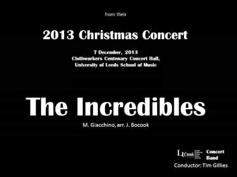 LUUMS Concert Band 2013 Christmas Concert - 01 - The Incredibles
