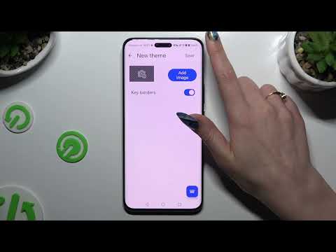 How to Customize Keyboard Theme in Honor Magic6 Pro – Personalize Keyboard Background