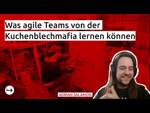 tarent Tech Friday 2020: Was agile Teams von der Kuchenblechmafia lernen können